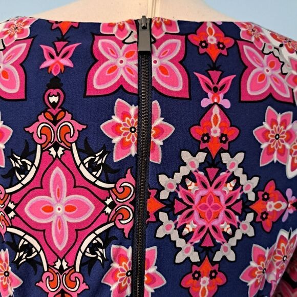 Vince Camuto Floral Printed Multi-colored Size 10 - Picture 6 of 14